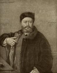 Edmond Felix Valentin About (1828-85) (litho) | Obraz na stenu