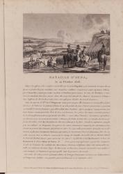 The Battle of Jena, 14th October 1806 (litho) | Obraz na stenu