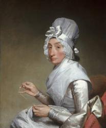 Catherine Brass Yates (Mrs. Richard Yates), 1793-94 (oil on canvas) | Obraz na stenu