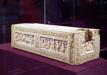 Veroli Casket, C10th (ivory) | Obraz na stenu