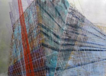 Metastructure VI | Obraz na stenu