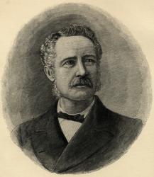General Charles George Gordon (1833-85) (engraving) | Obraz na stenu