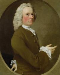 An Unknown Man, 1746 (oil on canvas) | Obraz na stenu