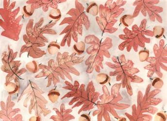 Oak Leaves and Acorns | Obraz na stenu