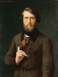 Portrait of Count Felix d'Arjuzon (1800-74) 1841 (oil on canvas) | Obraz na stenu