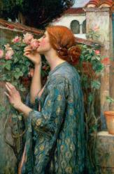 The Soul of the Rose, 1908 (oil on canvas) | Obraz na stenu