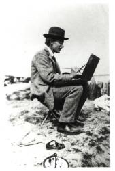 Roger Fry (1866-1934) (b&w photo) | Obraz na stenu