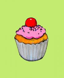 Cupcake | Obraz na stenu