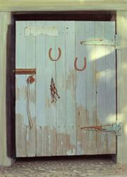 Stable Door, 1990 (acrylic on paper) | Obraz na stenu