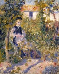 Nini in the Garden, 1876 (oil on canvas) | Obraz na stenu