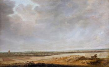 Landscape with Cornfields, 1638 (oil on panel) | Obraz na stenu