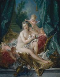 The Toilette of Venus, 1751 (oil on canvas) | Obraz na stenu