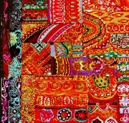 Indian Embroidey | Obraz na stenu