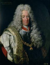 Count Alois Thomas Raimund von Harrach, Viceroy of Naples (1669-1742) | Obraz na stenu
