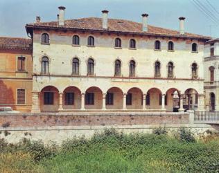 Palazzo Angaran, c.1560-66 (photo) | Obraz na stenu