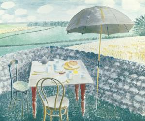 Tea at Furlongs | Obraz na stenu