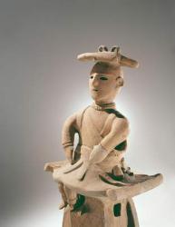 Child Figure, Archaic Period (terracotta) | Obraz na stenu