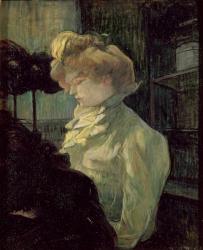 The Milliner, 1900 (board) | Obraz na stenu