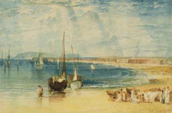 Weymouth, c.1811 (w/c on paper) | Obraz na stenu