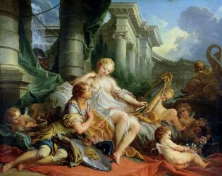 Rinaldo and Armida, 1733 (oil on canvas) | Obraz na stenu