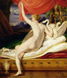 Venus Rising from her Couch, 1823 (oil on panel) | Obraz na stenu