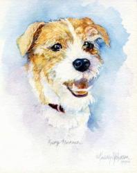 Rusty Mortimer, 2002, watercolour on paper | Obraz na stenu