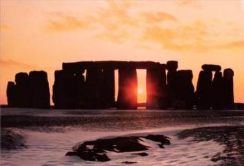 Stonehenge, Winter Solstice (photo) | Obraz na stenu