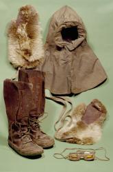 Scott's clothing used on the Antarctic expedition, 1901-4 | Obraz na stenu