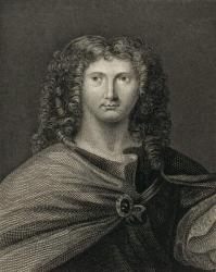 Wentworth Dillon, 4th Earl of Roscommon (engraving) | Obraz na stenu