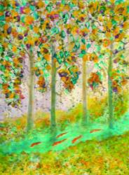 Tree Raku, 2000, (oil on canvas) | Obraz na stenu