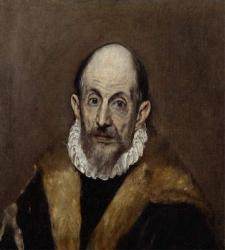 Portrait of an Old Man, c.1590–1600 (oil on canvas) | Obraz na stenu