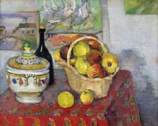 Still Life with Tureen, c.1877 (oil on canvas) | Obraz na stenu