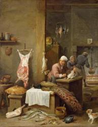 In the Kitchen, 1669 | Obraz na stenu