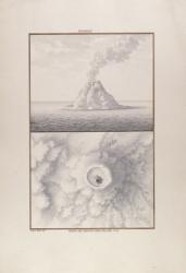 Stromboli, 1750 (pen & ink with w/c on paper) | Obraz na stenu