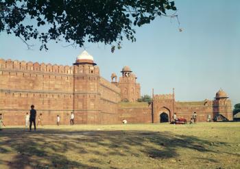 The Red Fort (photo) | Obraz na stenu