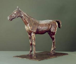 Standing Horse (bronze) | Obraz na stenu
