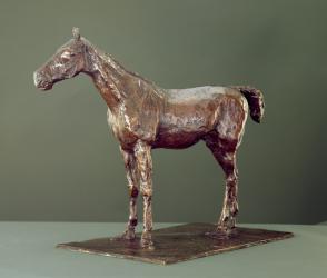 Standing Horse (bronze) | Obraz na stenu