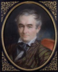 Portrait of Prosper Merimee (1803-70) 1853 (pastel on paper) | Obraz na stenu