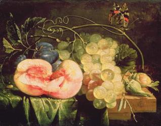 Still Life with Fruit, 17th century | Obraz na stenu