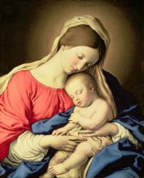 Madonna and Child | Obraz na stenu