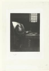 The Reader, 1892 (print) | Obraz na stenu