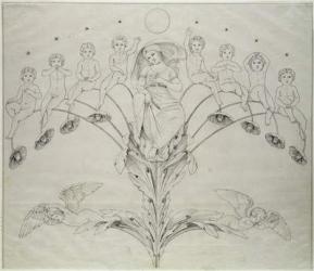 Night, 1803 (ink on paper) | Obraz na stenu