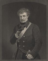 Field Marshal Colin Campbell, engraved by William Holl (engraving) | Obraz na stenu