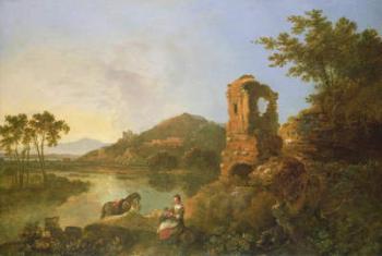 Cicero's Villa (oil on canvas) | Obraz na stenu