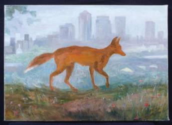 21st Century Fox, 2006 (oil on canvas) | Obraz na stenu