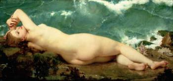 The Pearl and the Wave, 1862 (oil on canvas) | Obraz na stenu