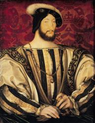 Francois I (1494-1547) (oil on panel) | Obraz na stenu