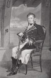 Portrait of James Lawrence (1781-1813) (litho) | Obraz na stenu