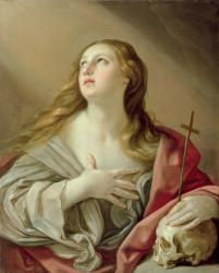 The Penitent Magdalene, c.1638 (oil on canvas) | Obraz na stenu