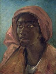 A Young Negro Woman (oil on canvas) | Obraz na stenu